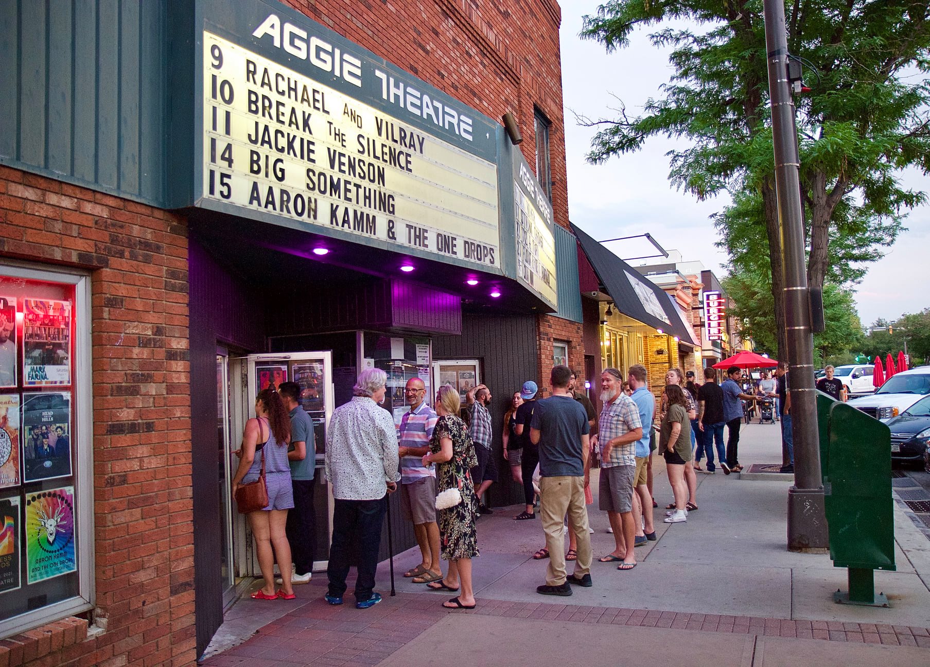 Aggie Theatre - Photo by gratefulweb.com