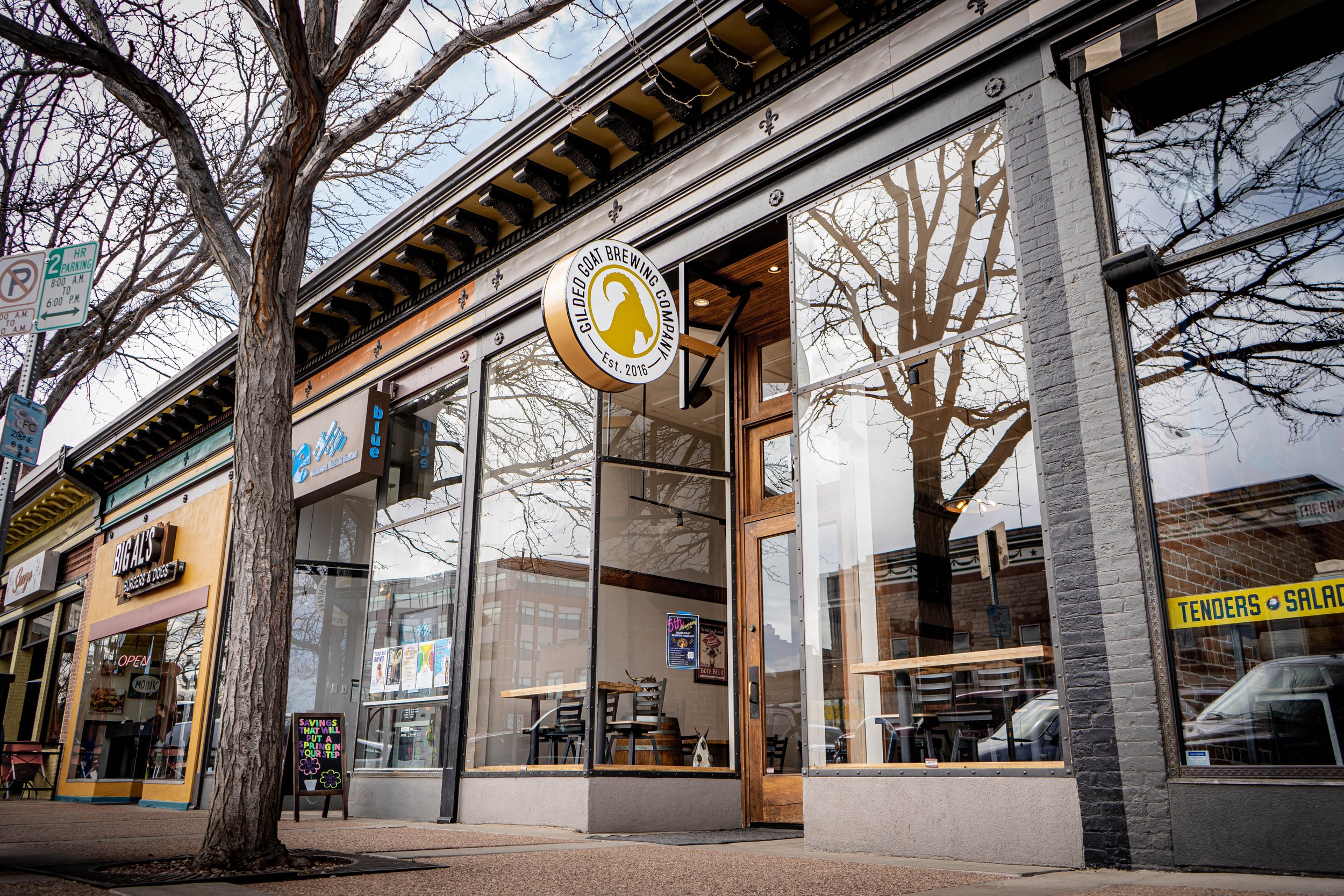 Gilded Goat Exterior