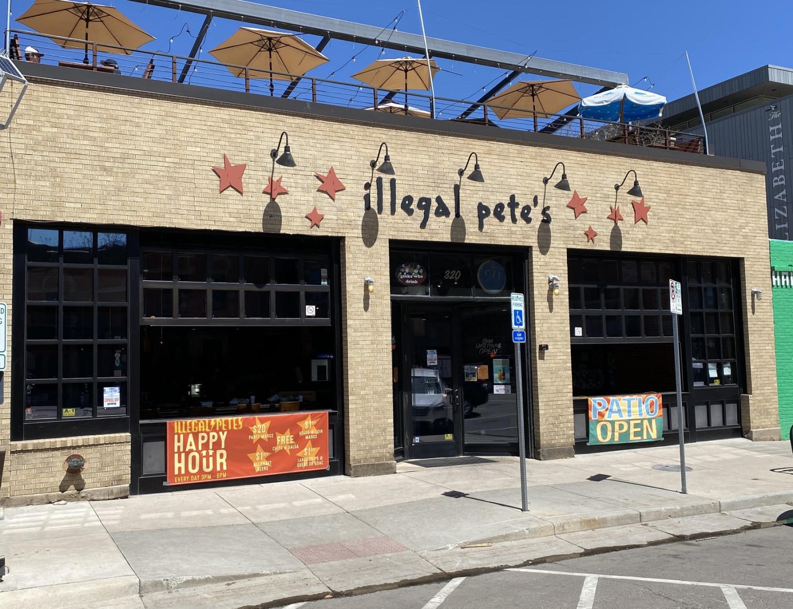 Illegal Pete's Exterior Photo by Illegal Pete's 