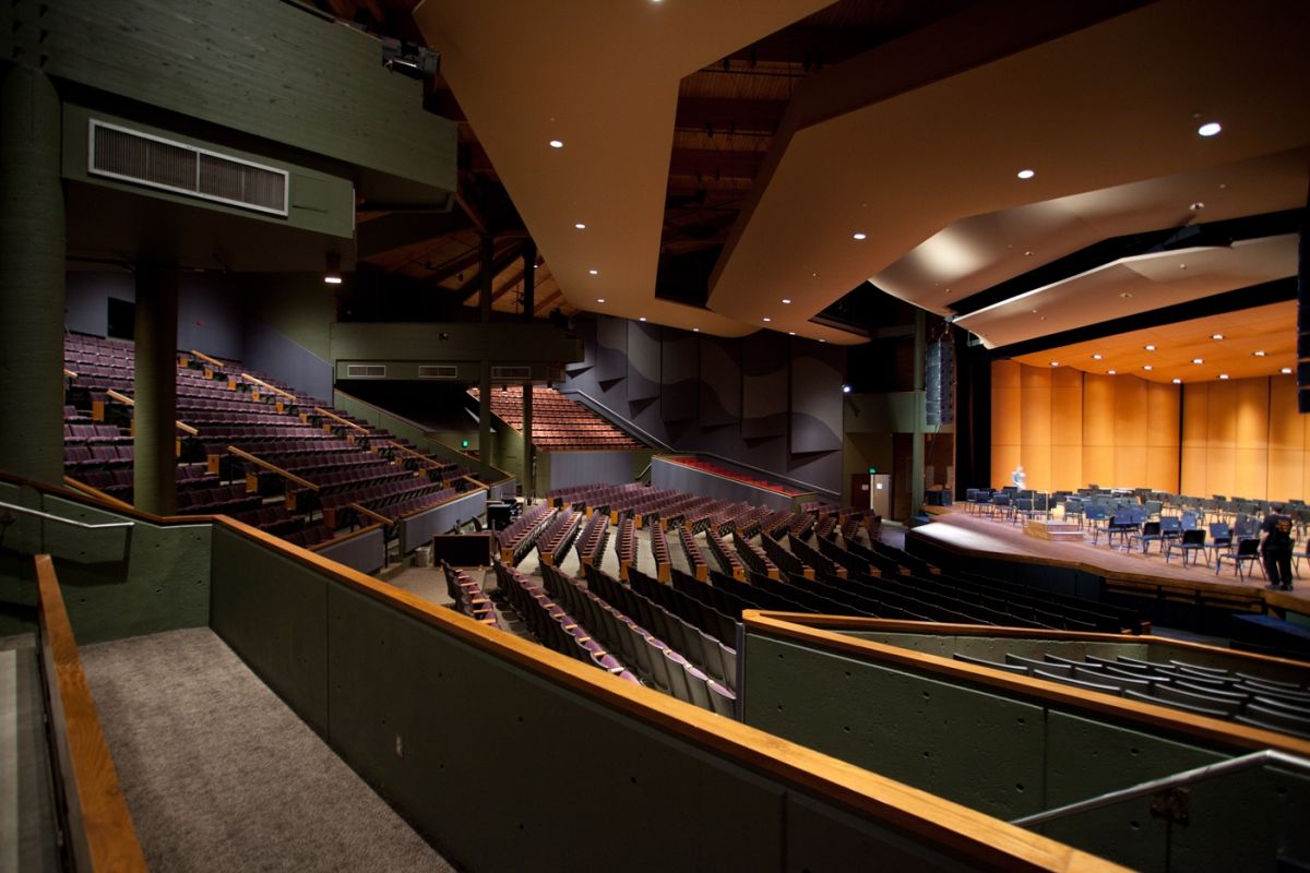 Lincoln Center Interior