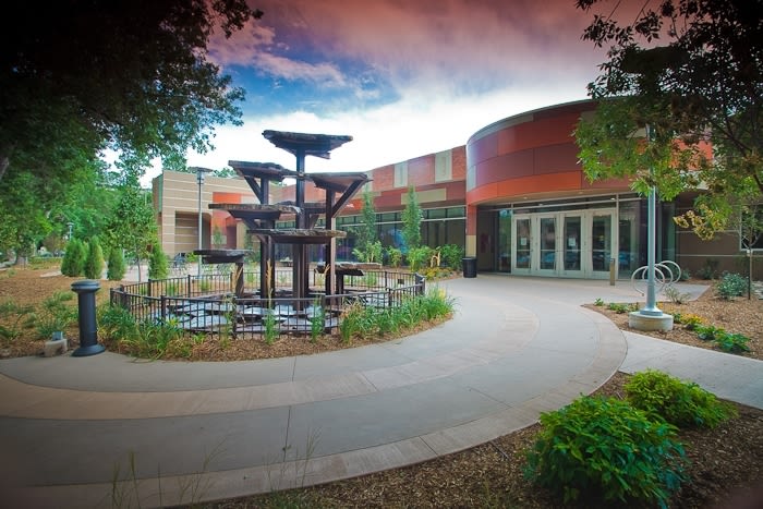 Lincoln Center Exterior