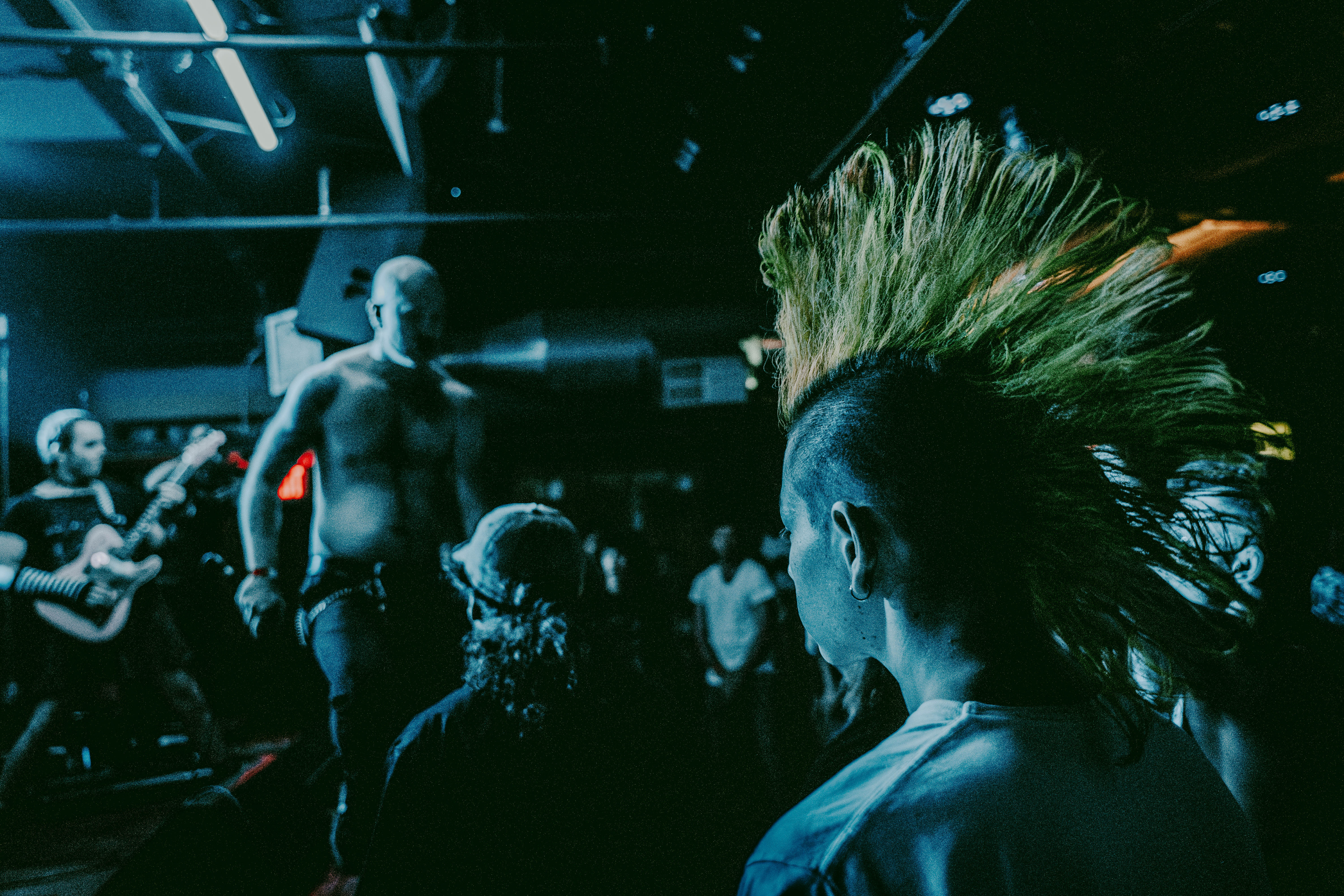 Black Flag Live at Sound Bar